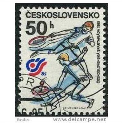 1985 Michel 2817 - #2 cancelled