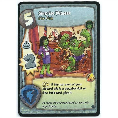 Marvel Super Hero Squad - Foundation - Surprise Witness