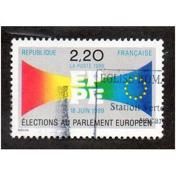FRA 1989 2,20F '200TH ANN OF FRENCH REVOLUTION ( EX M/S)' FINE USED (EBID20116)