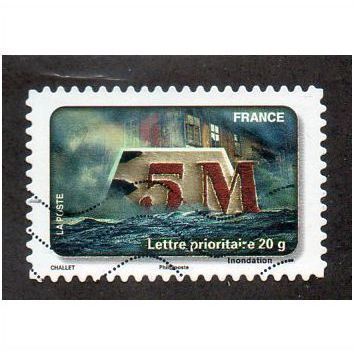 FRA 2010 (56c) ' WATER ' FINE USED (EBID21417)
