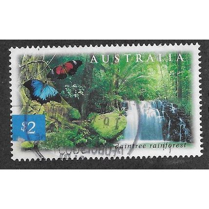 AUS 2004 $2.00 'FAUNA AND FLORA - DAINTREE RAINFOREST' FINE USED (EBID68-411)