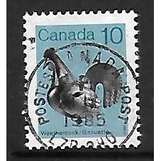 CANADA 1982 HERITAGE ARTEFACTS 10c WEATHER COCK SG1058 FINE USED