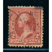 Used 220 2c George Washington Barely Clears M02571