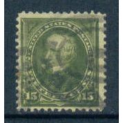 Used 284 15c Henry Clay Fine M05519