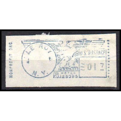 Used Revenue 1.7c Meter Le Roy, NY. E1000