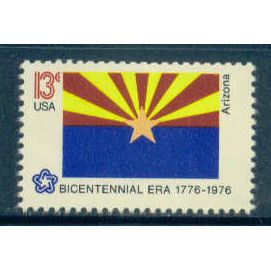 1680 13c Flag of Arizona Fine MNH MA1025 (2)