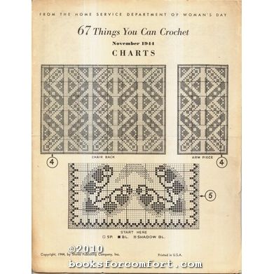 67 Things You Can Crochet
