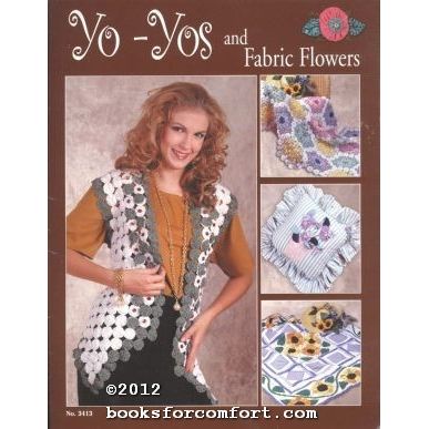 Yo-Yos and Fabric Flowers