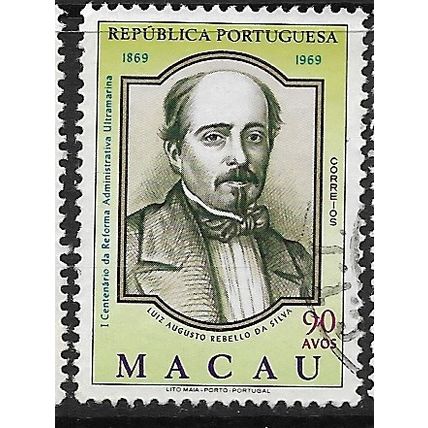 1969 Michel 447 - #2 fine used (o)