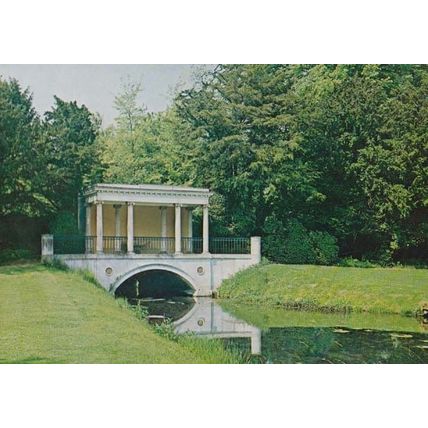 Maldon Essex Audley End Tea Bridge Postcard