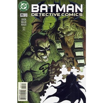 Detective Comics(1937) #704-713 Run (Fine-Near Mint)