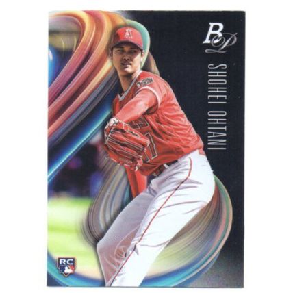 BOWMAN PLATINUM SHOHEI OHTANI ROOKIE REFRACTOR