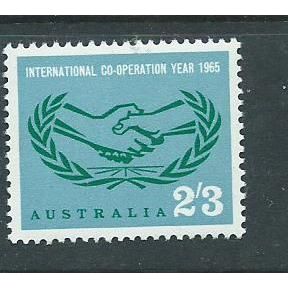 Australia stamps mnh post office fresh sg380 sg 380 1965 icy