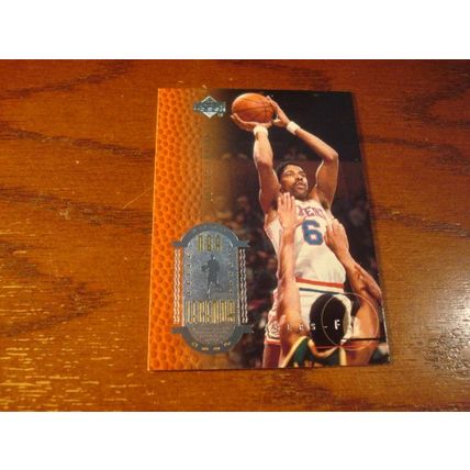 2000 Upper Deck, NBA Legends, IRVIN/BAYLOR/WHITE, HOF