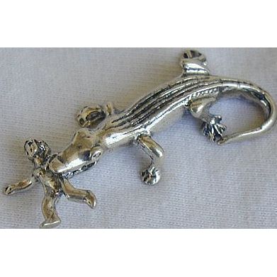 Crocodile the babysitter miniature...