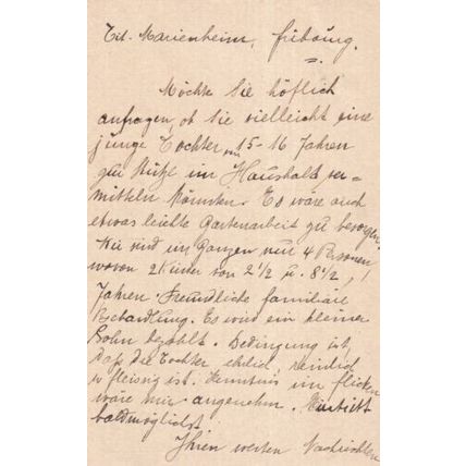 Switzerland 1922 10c William Tell postcard Ambulant-Fribourg written VGC