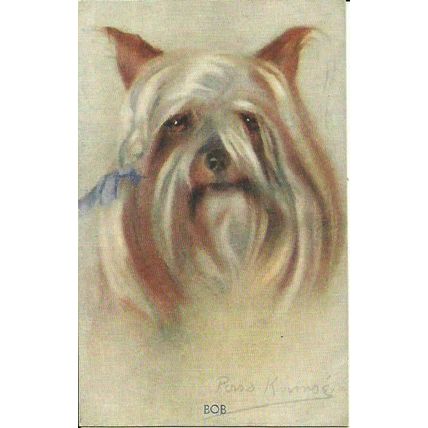 Art PERSIS KIRMSE "Bob" Postcard (Celesque 988)