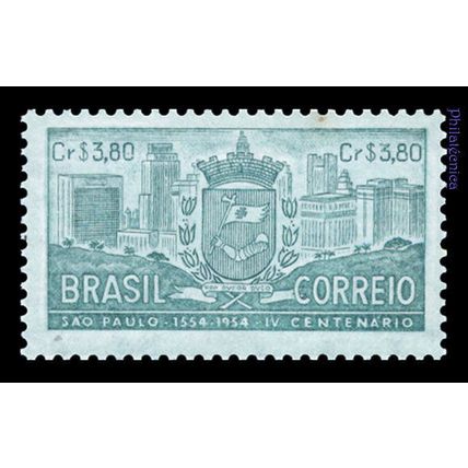 Brazil 1954 unused (mint, no gum) c1954-06