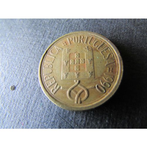 1990 PORTUGAL FIVE ESCUDOS FREE POST. AAP