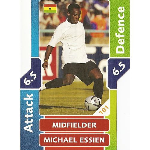 Match Attax - World Cup 2006: Ghana - Midfielder, Essien