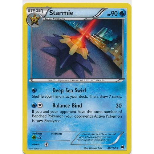 Pokemon XY BREAKThrough #030/162 Starmie