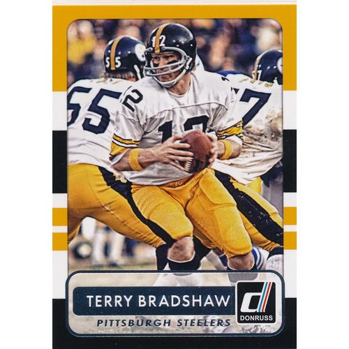 2015 Donruss Football 175 Terry Bradshaw Pittsburgh Steelers