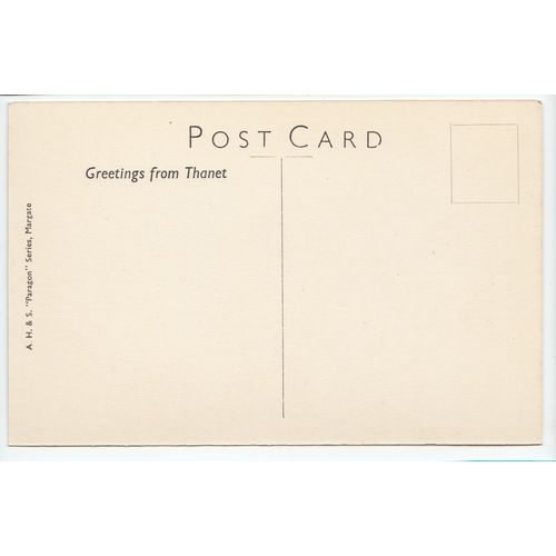 Walpole Bay Cliftonville Postcard Kent Paragon Series G68