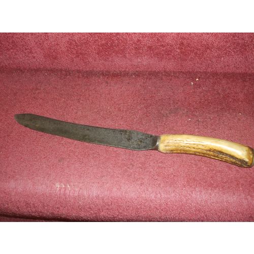 G PLUME DOLPHIN STREET BRISTOL BREAD KNIFE (08/05)