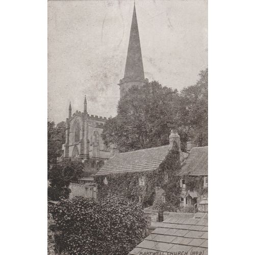Bakewell Church Derbyshire Postcard (DER77298)