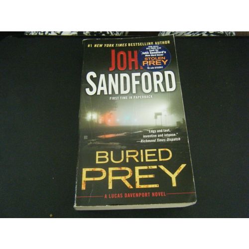 A Prey Novel: Buried Prey 21 by John Sandford (2012, Paperback)