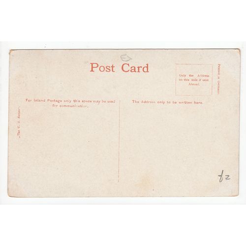 The Queens Hotel Westcliff-on-Sea Postcard Essex