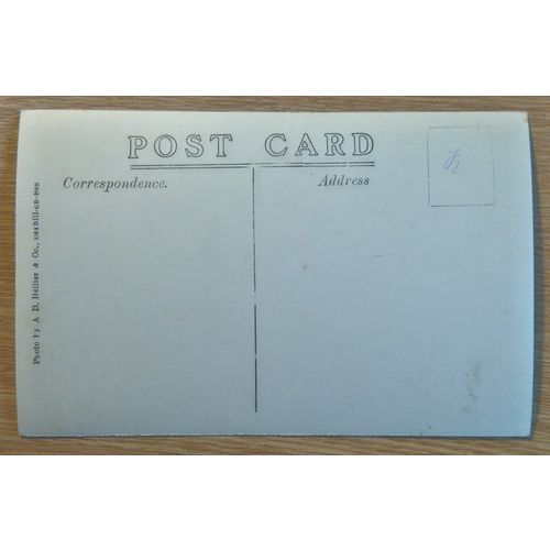 Photocard: Bexhill, Metropolitan Convalescent Home, Dining Room: 1913 102H