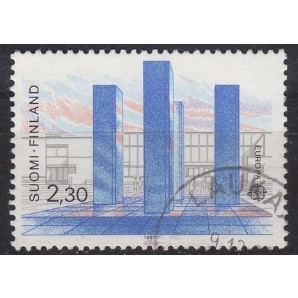 FINNLAND FINLAND SUOMI [1987] MiNr 1022 ( O/used ) Architektur