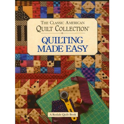 Hardcover Craft Book, The Classic American Quilt Collection: Quilting Made Easy