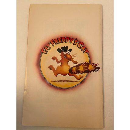Fat Freddy's Cat (Rip Off Press, 1977 series) #1 [7th print] Variant $1.50 Cover