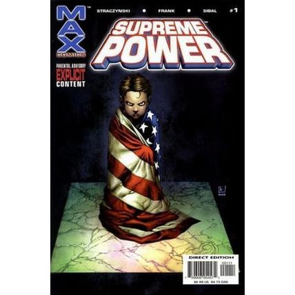 Supreme Power (Vol 1) # 001 VFN MODERN AGE COMICS