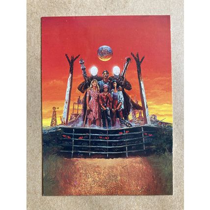 Ken Barr: The Beast Within Base trading Card # 73 (B) - 1994, Comic Images
