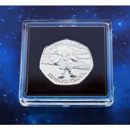 2020 Queen Elizabeth Cupro-Nickel Rupert ~ Edward Trunk IOM Fifty Pence 50p Unc