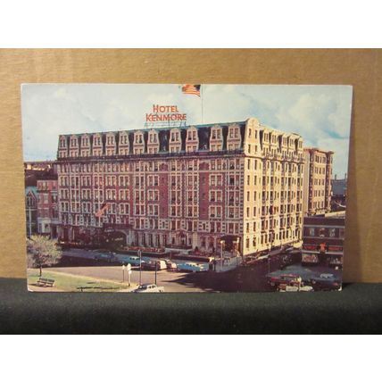 HOTEL KENMORE, BOSTON, MASSACHUSETTS unused vintage postcard =