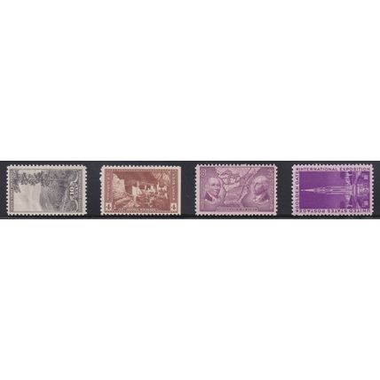 795 3c Northwest Territory Fine MNH VA0567c