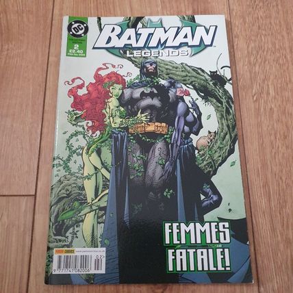 Batman Legends #2 DC UK Comic 2003