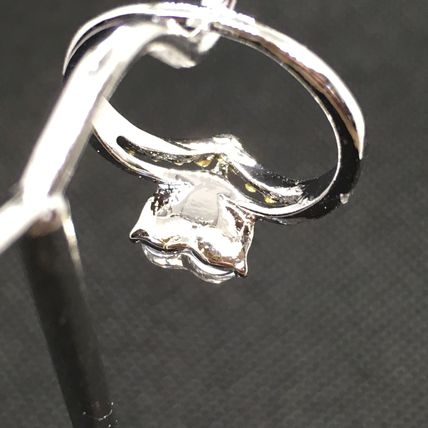 Ring Duo Appearing Heart Shape #298 USA Seller