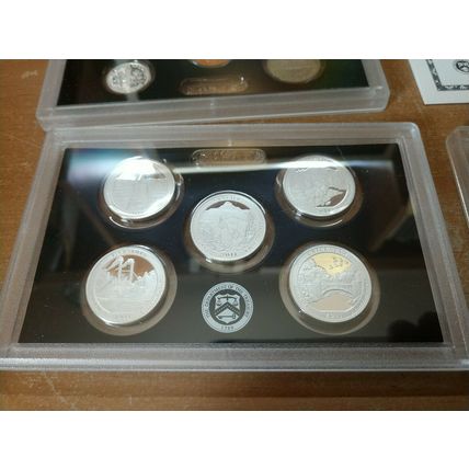 2011 United States Mint Silver Proof Set