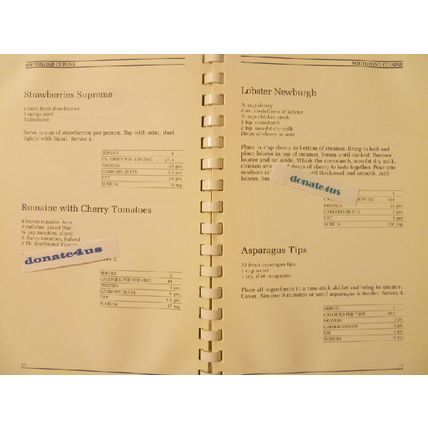 RARE SOUTHWIND HEALTH RESORT DIETETIC GOURMET RECIPES PRIVATE PRESS COOKBOOK
