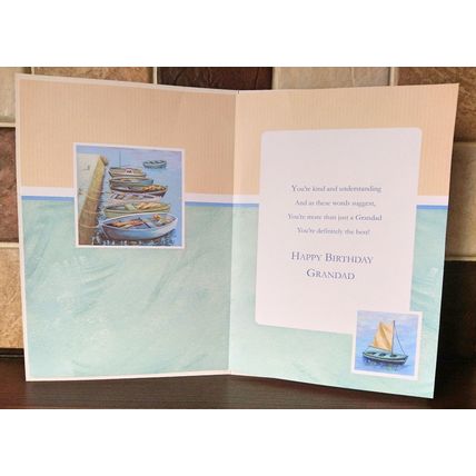 Grandad Birthday Card) 0013 - NEW IN - 2022