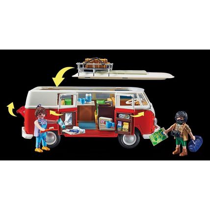 PLAYMOBIL Volkswagen T1 Camping Bus