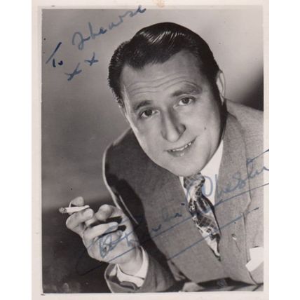Charlie Chester Antique Small Hand Signed Photo