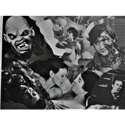 AN AMERICAN WEREWOLF IN LONDON(1981) vintage UK Press booklet + Press Photos
