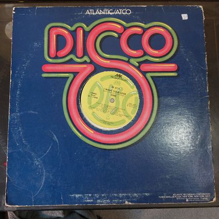 Chic – I Want Your Love / (Funny) Bone (DK4712) 1978 (EP) - MK Productions