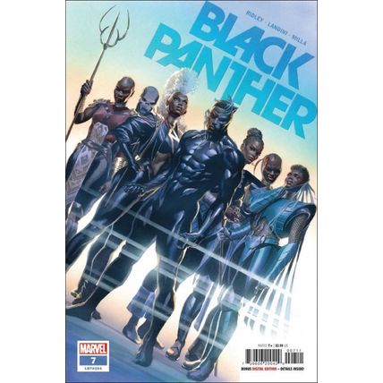 Black Panther (2022) #7 Marvel Comics LGY#204 $4.99 STORM SHURI